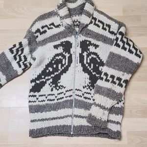 Vintage Cowichan sweater
